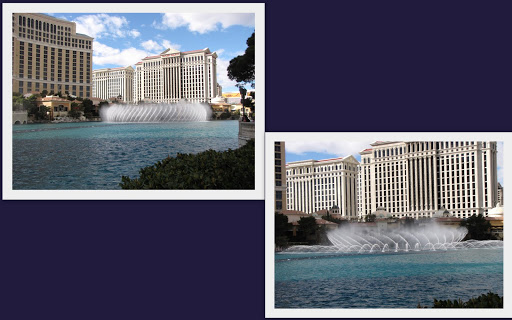 చికాగో నుండి లాస్ వేగాస్ దాకా ...